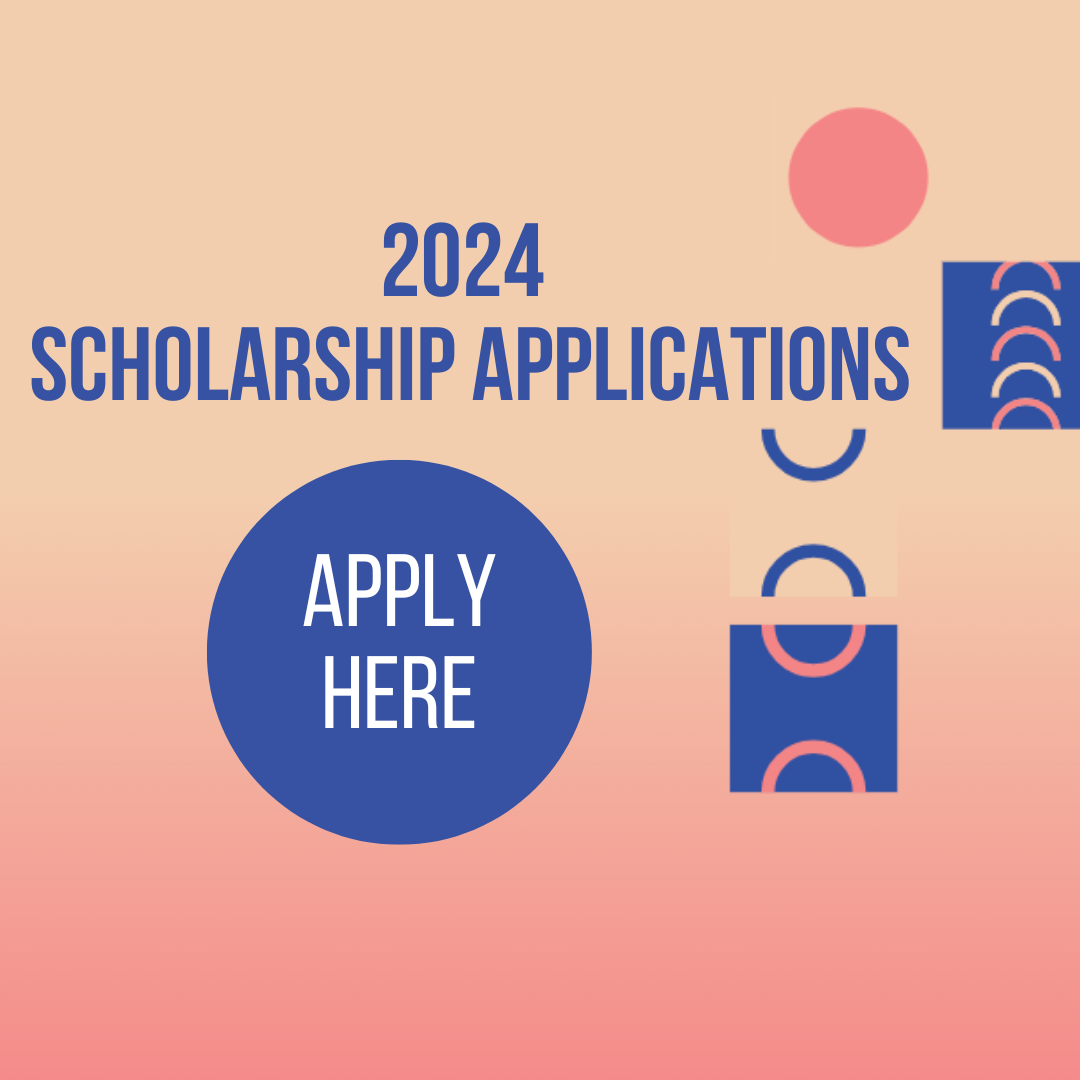 Applications are now closed for our 2024 Scholarships | WINNERS